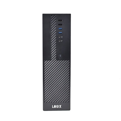 LOGIX i5-14400 SFF Desktop PC 8GB DDR4 1TB NVMe No OS UK-Built LOGIX i5-14400 SFF Desktop PC 8GB DDR4 1TB NVMe No OS UK-Built